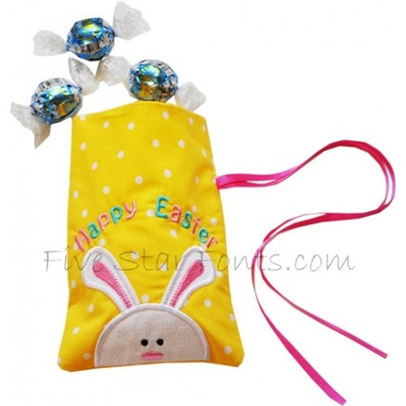ITH Easter Treat-Gift Bags in the Hoop image 3