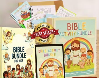 5000+ Biblical Resources Bundle | Christian activities | Faith-Based Activities | Old & New Testament Stories