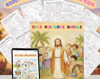 7000+ Biblical Resources | Bible Coloring Pages for Kids | Christian activities | Bible worksheets | Christian coloring pages