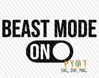 Beast Mode Etsy