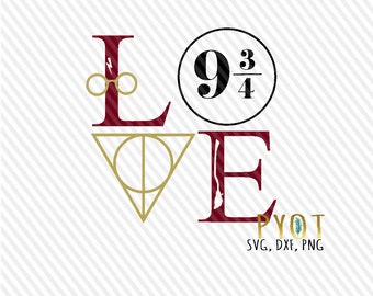 Download Love harry potter | Etsy Love harry potter | Etsy