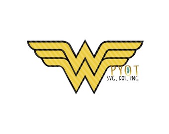 Download Wonder woman svg | Etsy