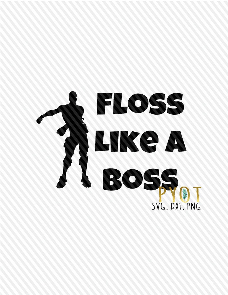 image 0 - fortnite floss like a boss png