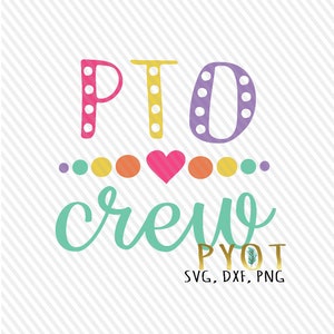 P T O  Crew SVG, DXF, PNG