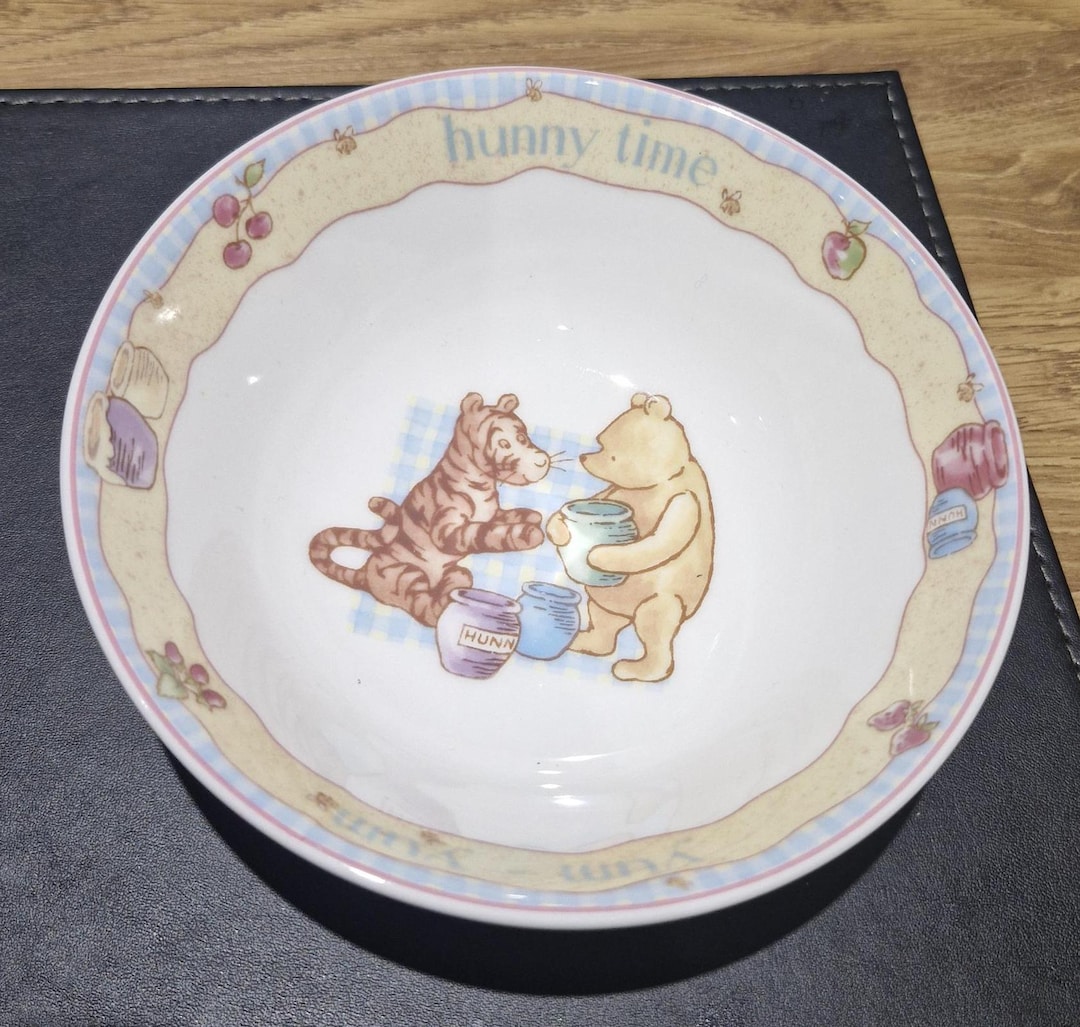 Royal Doulton Winnie The Pooh Cereal Bowl 2001 Etsy royal-doulton-winnie-the-pooh-cereal-bowl-2001-etsy