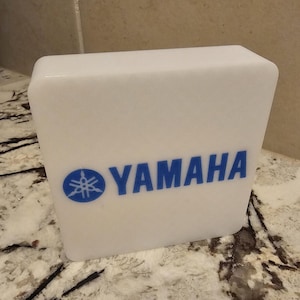 Custom Yamaha Square Gauge Cover for 6Y8 Digital Gauges