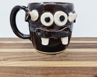 Funny Farm Cow Face Mug. Ranch Farmer  Country Guy Girl