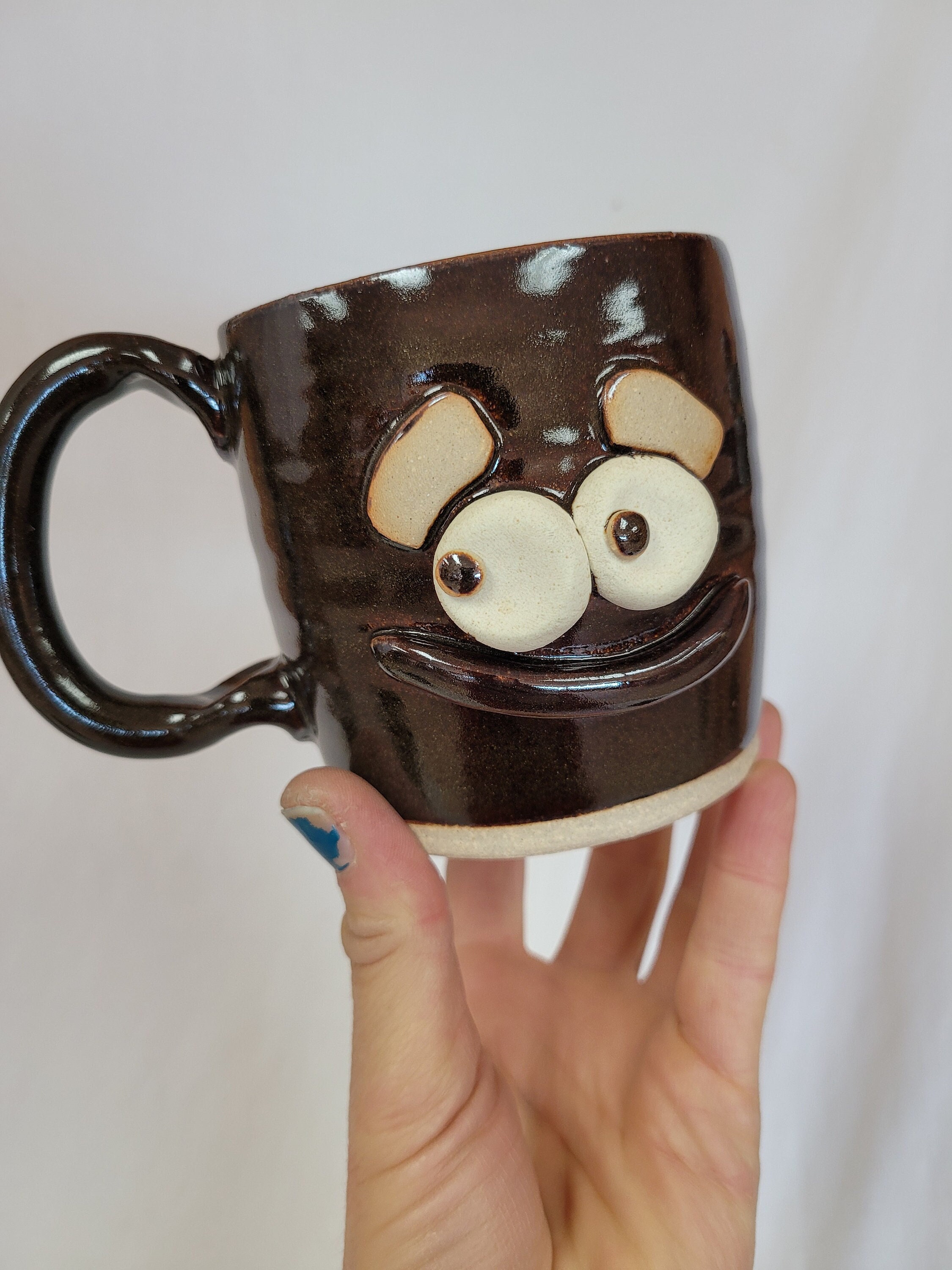 Man Face Mug By aFewHomeTruths