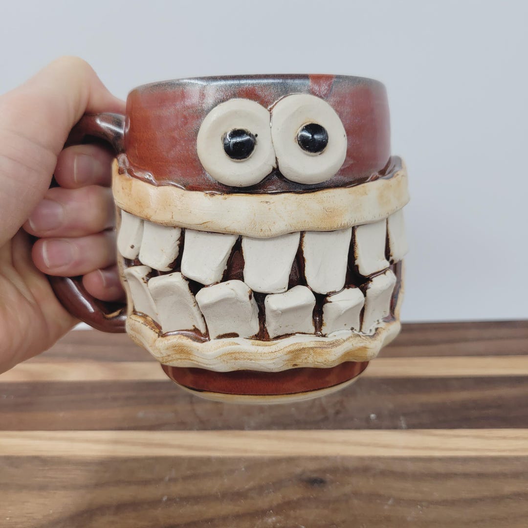 Super Happy Ug Chug Face Smiley Face Mug. Coffee Cup - Etsy