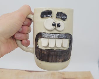Beard Lover Coffee Cup | Outdoor Camping Rugged Nature Lover Mug | Made in America Mug