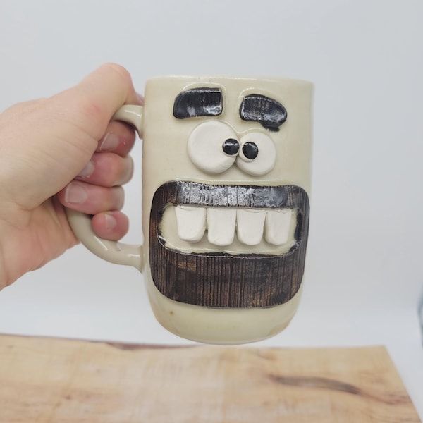 Beard Lover Coffee Cup | Outdoor Camping Rugged Nature Lover Mug | Made in America Mug
