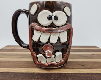 Pizza Lover Coffee Cup | Extra Lage Pottery Mug