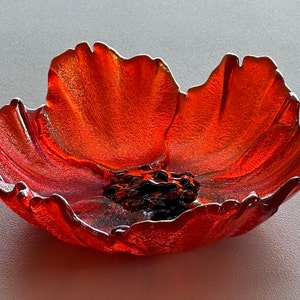 Blown Glass Candy Bowl