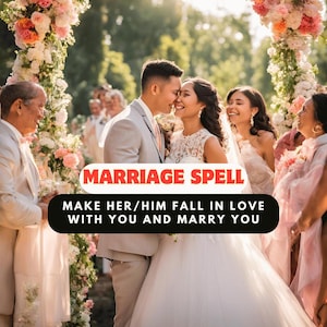 Marry Me Spell: krachtig liefdes- en huwelijksritueel