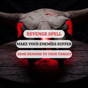 Revenge Spell, Powerful Revenge Ritual, Make Them Pay Spell, Justice Spell, Destroy Your Enemies, Curse Ritual Spell
