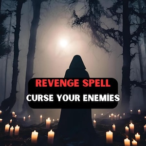 Powerful REVENGE Spell: Destroy Your Enemies and Get Justice | Powerful Spell