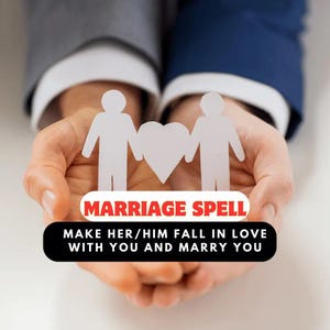 Extrem MARRY ME NOW Zauber für tiefe Liebe und Heiratsantrag, Ritual mit weißer Magie