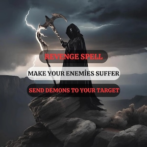 Powerful REVENGE Spell: Destroy Your Enemies and Get Justice | Curse Them Destroy your enemies