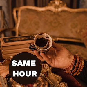 Coffee Reading, Turkish Coffee Reading, Psychic Coffee Reading