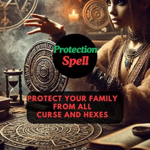 Powerful Protection Spell: Remove Negative Energy, Evil Eye Shield