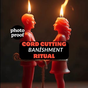 Cord Cutting Spell: Banish Negative Ties, Fresh Start