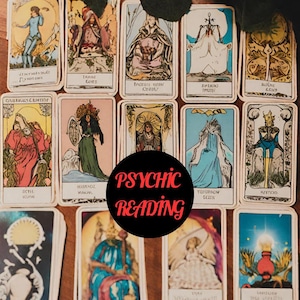 In-Depth Same Day & Same Hour Psychic Reading, Psychic Tarot Reading
