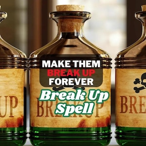 Powerful Break Up Spell: Separation Ritual, Third Party Removal