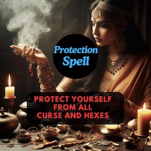 Powerful Protection Spell: Remove Negative Energy, Evil Eye Shield
