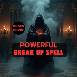 Break Up Spell, Powerful Separate Spell, Extra Strong Separation, Third Party Removal Ritual, Same Day Casting, Banishing Spell, Divorce