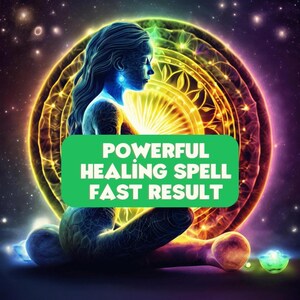 Healing Spell, Health Spell, Physical Healing Spell, Emotional Health Spell, Body Mind Soul Healing Powerful Spell, Extreme Strong