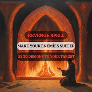 Powerful REVENGE Spell: Destroy Your Enemies and Get Justice | Powerful Spell