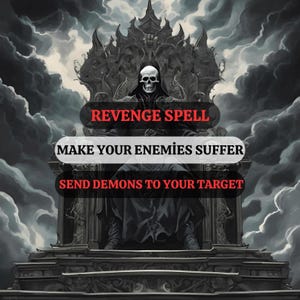 Powerful REVENGE Spell: Destroy Your Enemies and Get Justice | Powerful Spell