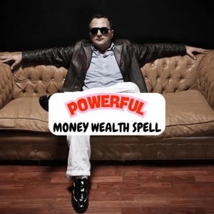 Powerful Money Wealth Spell: Success & Luck Ritual