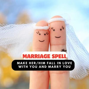 Mächtige Heirate mich Zauber, Ehe Zauber, Liebes Zauber, Heiratsvorschlag Zauber, Obsession Zauber, schlage mir vor Zauber