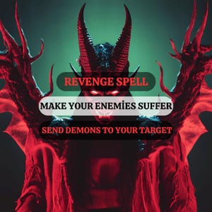 Destroy Your Enemy with Bad Luck Curse, Powerful Ritual for Justice, Make Them Regret, Revenge Spell, Fast Results