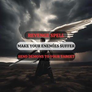 Powerful Revenge Ritual: Karmic Justice, Make Them Pay