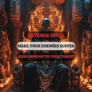 Powerful Revenge Spell: Karmic Justice, Bad Luck Curse