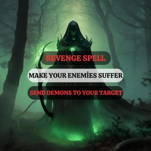 FAST EFFECT REVENGE spell, enemy revenge spell, banishing enemy spell, Powerful Spell