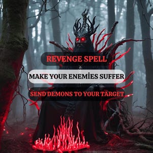 Powerful Revenge Spell, Super Strong Revenge Spell, Destroy Enemies Spell