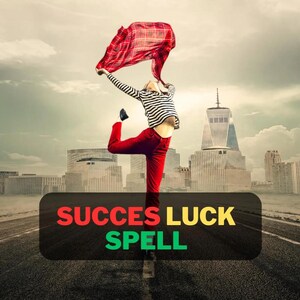 Good Luck Success Spell: Abundance, Career, and Love