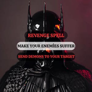 Powerful REVENGE Spell: Destroy Your Enemies and Get Justice | Curse Them Destroy your enemies