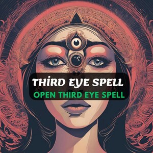 Third Eye Activation Spell: Unlock Psychic Potential (PDF Guide)