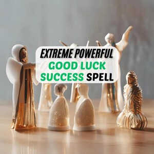 Good Luck Success Spell, Open Your Path To Higher Success! Get Money, Love, Fame, Attract Luck Spell EXTRA STRONG, Powerful Spell, Same Day