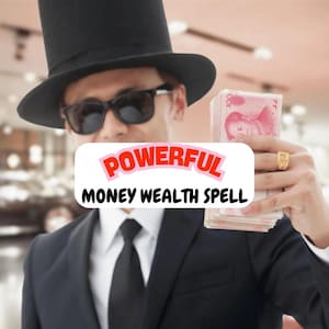 Geld-Reichtum-Zauber, kraftvoller Erfolgs-Zauber, Sofort-Geld-Reichtum-Zauber, Extrem-Millionär-Zauber, Glücks-Zauber, Zauber am selben Tag
