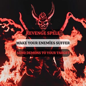 Powerful Revenge Spell: Karmic Justice, Bad Luck Curse