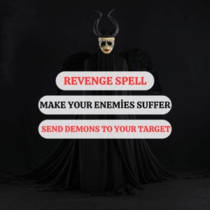 Destroy Your Enemy with Bad Luck Curse, Powerful Ritual for Justice, Make Them Regret, Revenge Spell, Fast Results