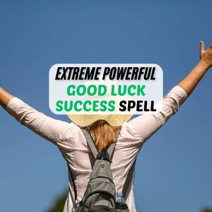 Incantesimo di buona fortuna e successo: attrae denaro, amore, fama