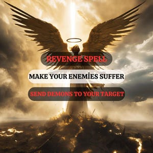 FAST EFFECT REVENGE spell, enemy revenge spell, banishing enemy spell, Powerful Spell