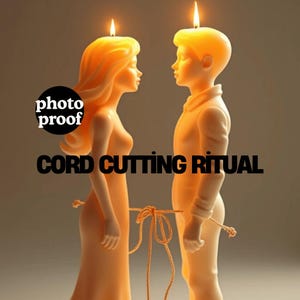 Powerful Cord Cutting Ritual, Break Up Ritual, Banishment Ritual, Break Up Spell, Candle Ritual, Powerful Spell