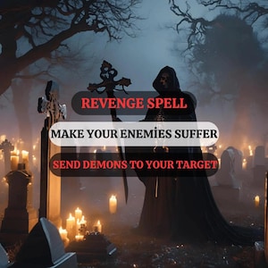 Destroy Your Enemy with Bad Luck Curse, Powerful Ritual for Justice, Make Them Regret, Revenge Spell, Fast Results